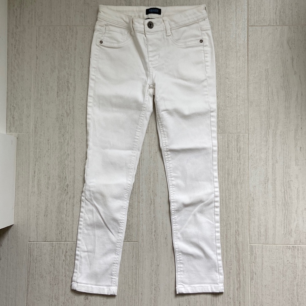 Girls Squeeze skinny jeans